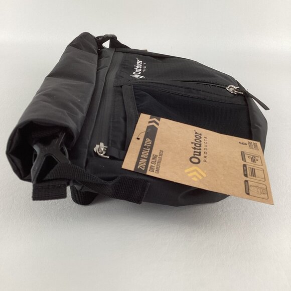 Zion Roll Top Dry Sling Outdoor Products Crossbody Belt Bag Fanny Shoulder Pack - Picture 3 of 7